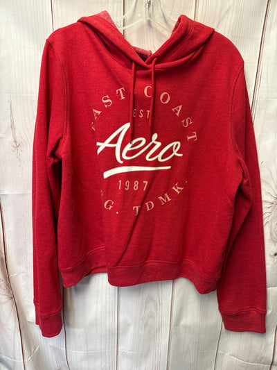 Aeropostale Women's Size XL Red Sweatshirt