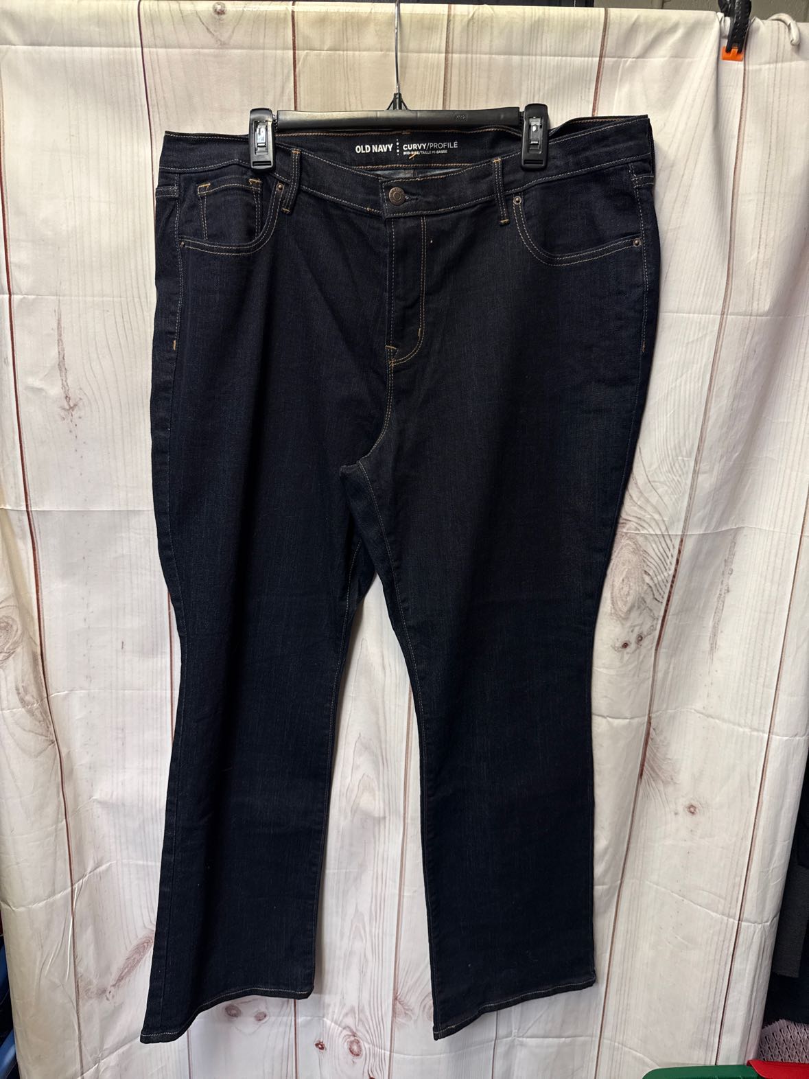 Old Navy Women's Size 34 (18/1X) Blue Jeans Mid Rise Curvy