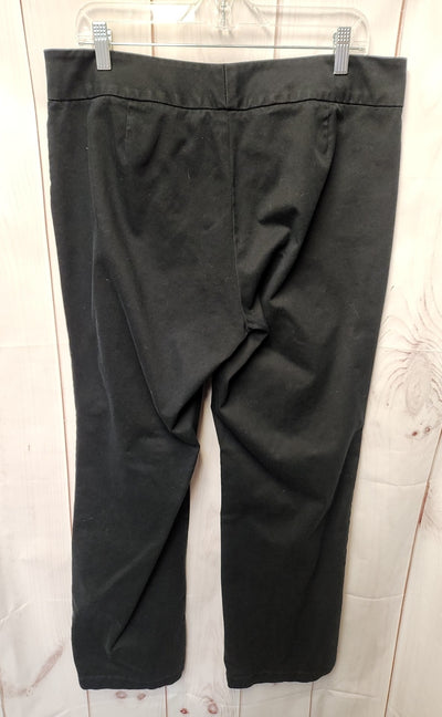 Dockers Women's Size 14 Black Pants