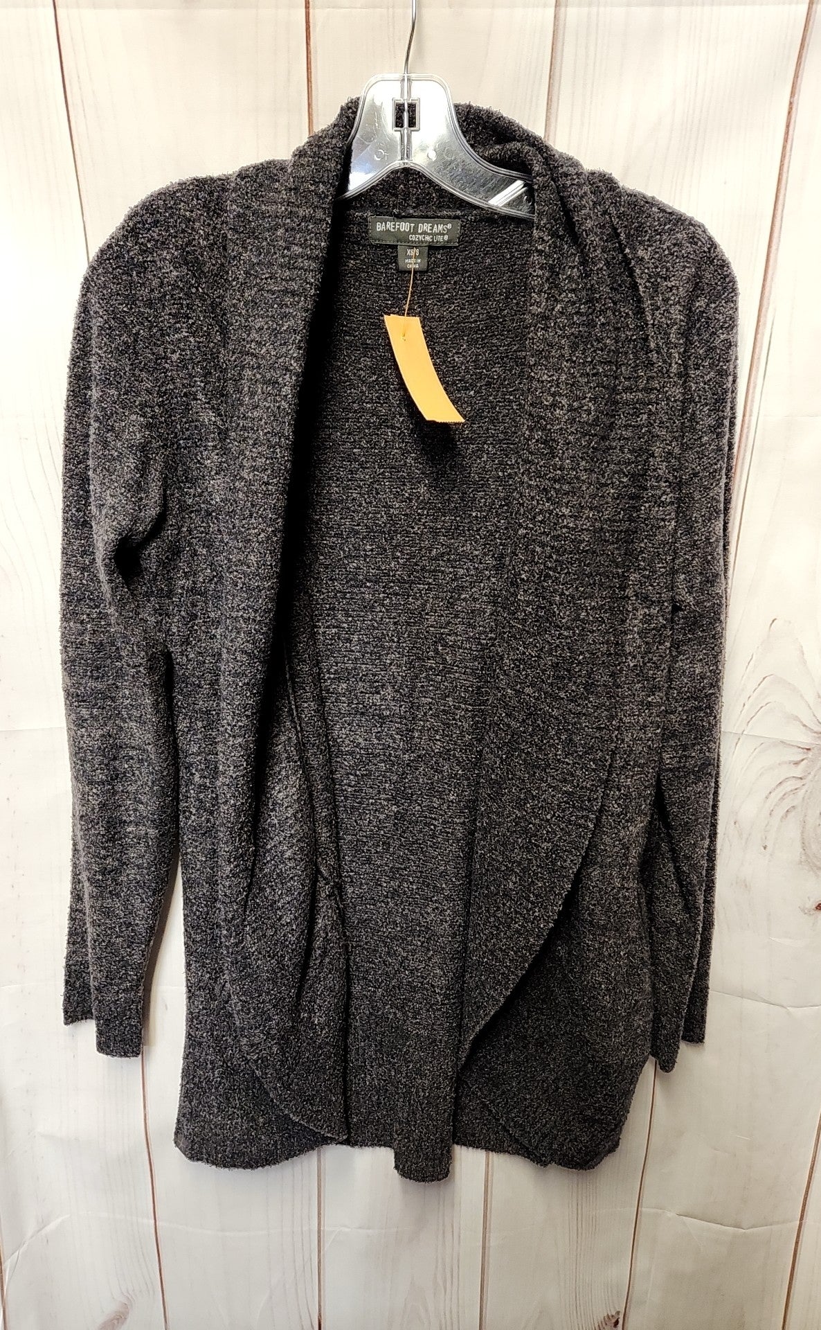Barefoot Dreams Women's Size XS/S Gray Cardigan