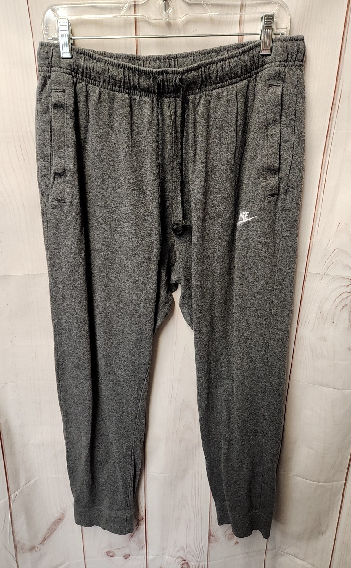 Nike Men's Size L Gray Sweatpants