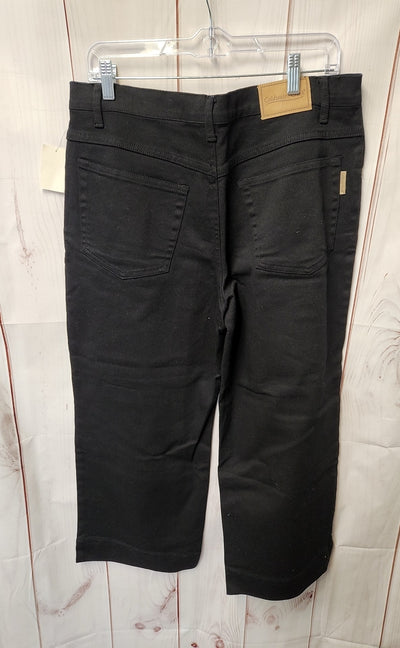 NWT Coldwater Creek Women's Size 14 Black Jeans