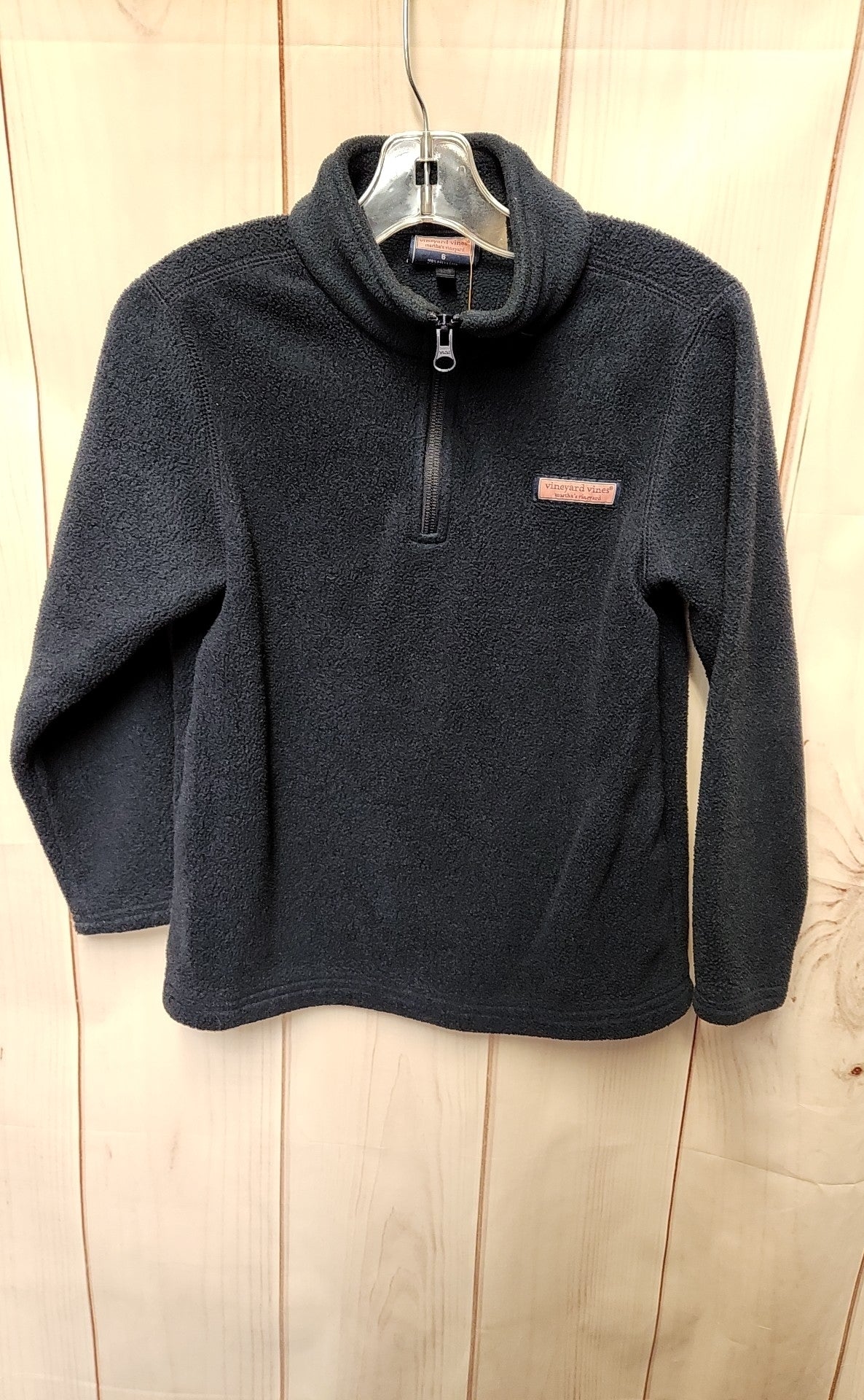 Vineyard Vines Boy's Size 6 Navy Sweatshirt