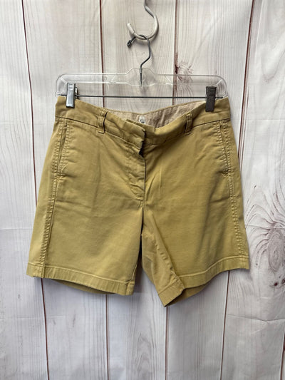 J Crew Women's Size 6 Tan Shorts