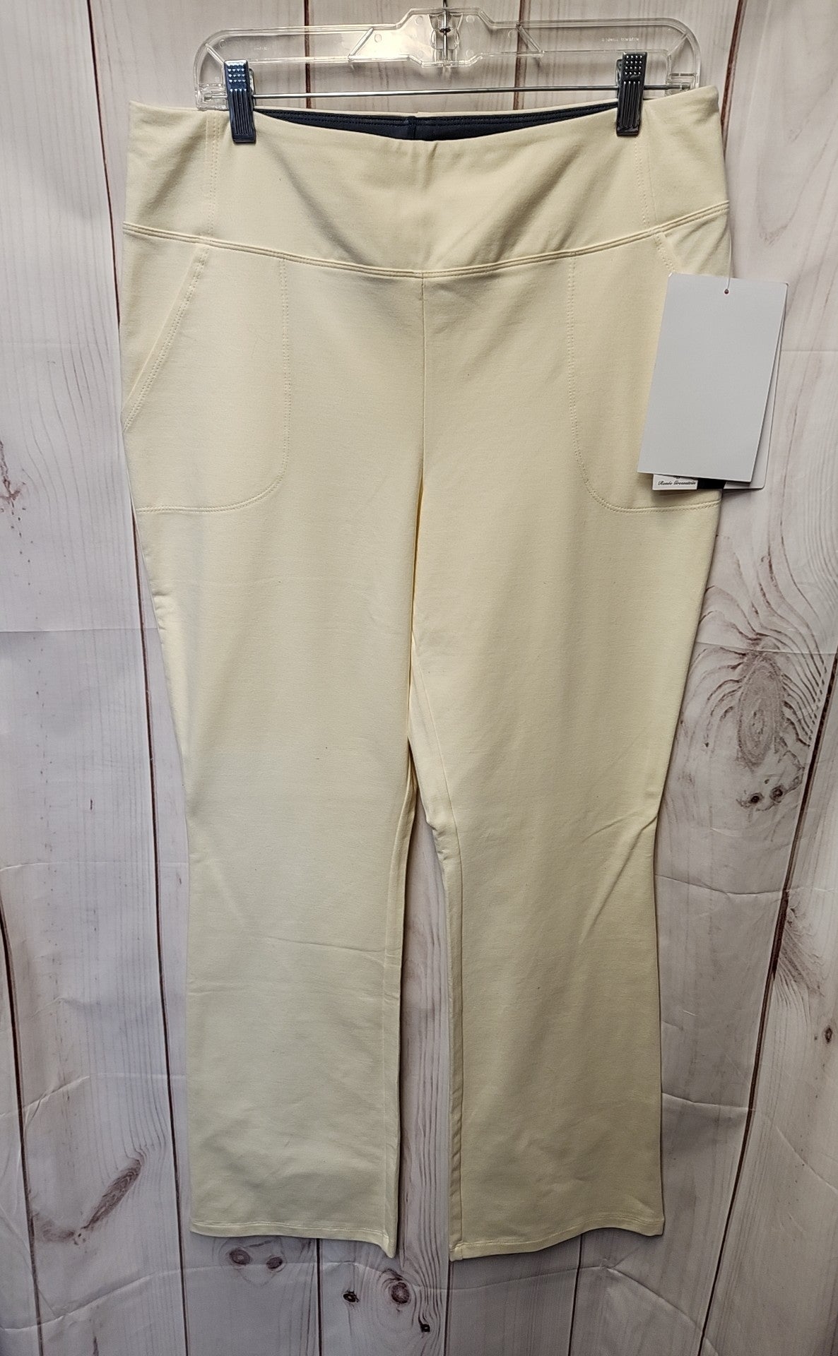 NWT Women with Control Women's Size L White Pants