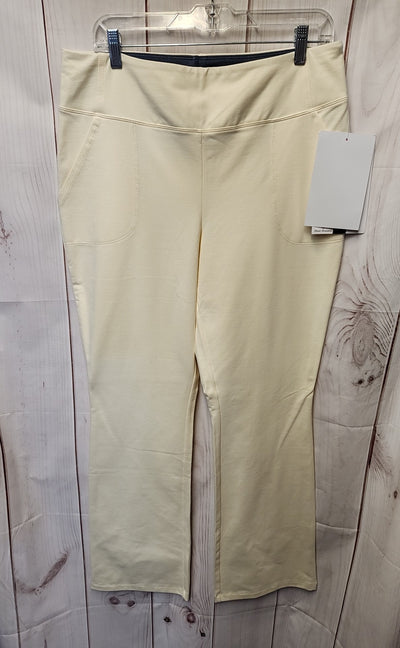 NWT Women with Control Women's Size L White Pants
