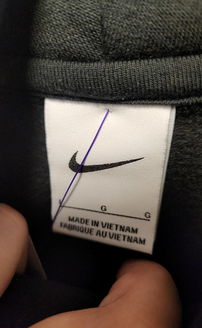 Nike Boy's Size 14/16 Black Sweatshirt