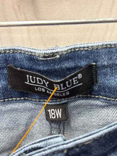 Judy Blue Women's Size 18W Blue Jeans
