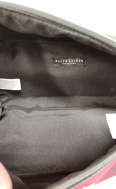 Ralph Lauren Black Travel Pouch NWT