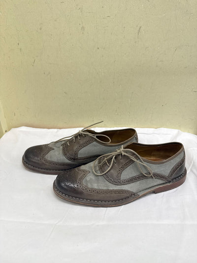 Sebago Men's Size 9-1/2 Gray Shoes