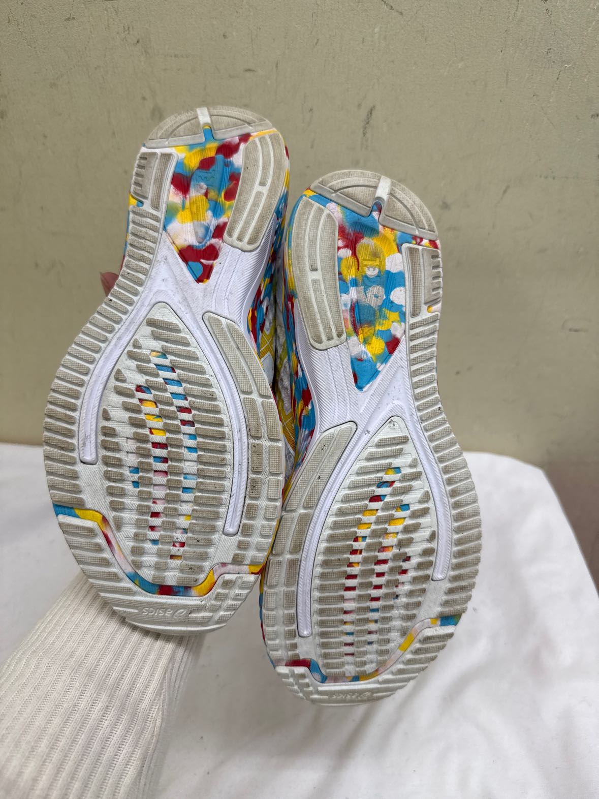 Asics Women's Size 7-1/2 White Sneakers Shoes