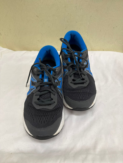Asics Men's Size 9-1/2 Black Sneakers Shoes