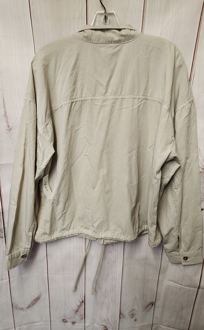 NWT Style & Co Women's Size XL Beige Jacket
