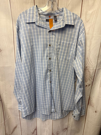 Van Heusen Men's Size XL Blue Shirt