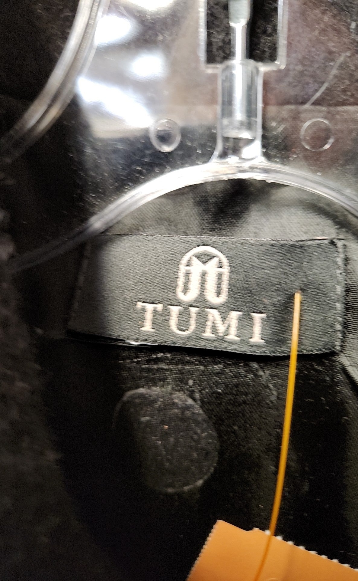 Tumi Girl's Size 6 Black Alpaca Blend Jacket