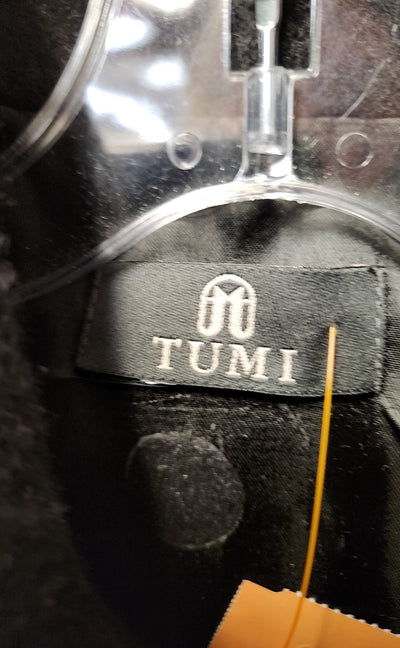 Tumi Girl's Size 6 Black Alpaca Blend Jacket