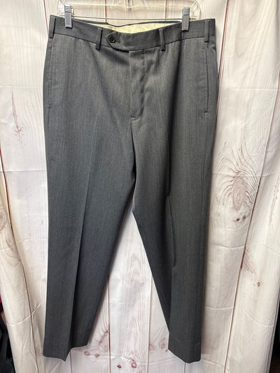 Brooks Brothers Men's Size 34x30 Gray Pants