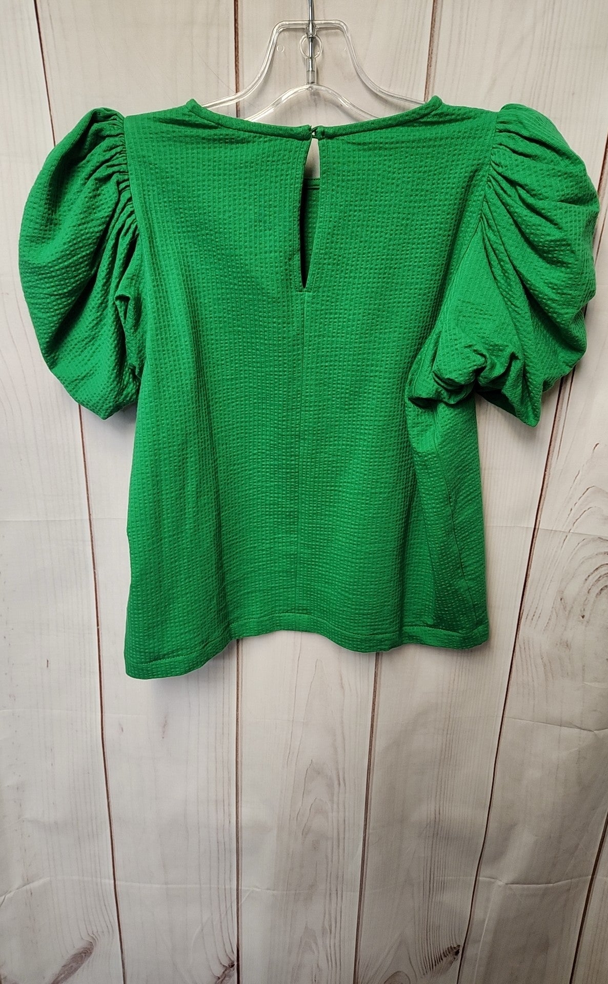 Boden Women's Size 6 Green Short Sleeve Top