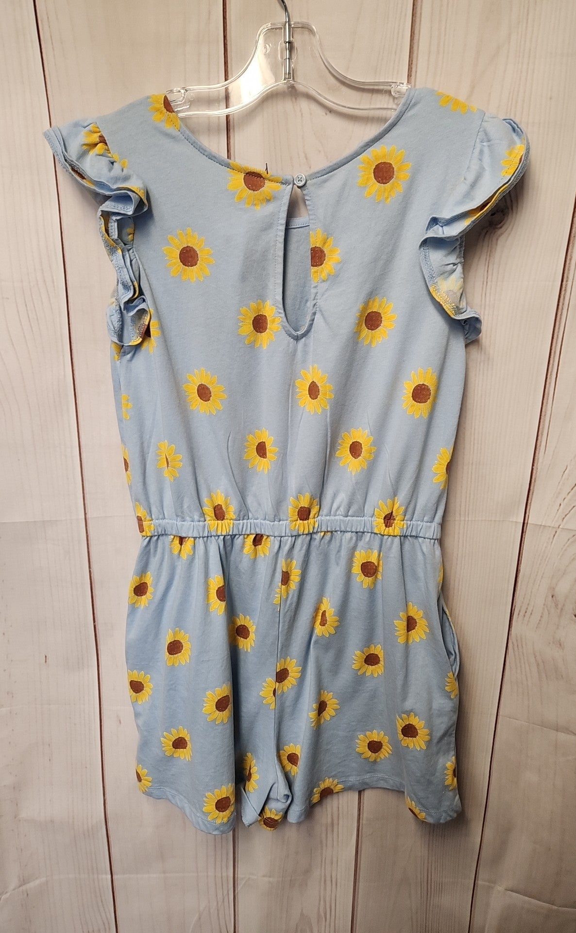 Old Navy Girl's Size 14/16 Blue Romper