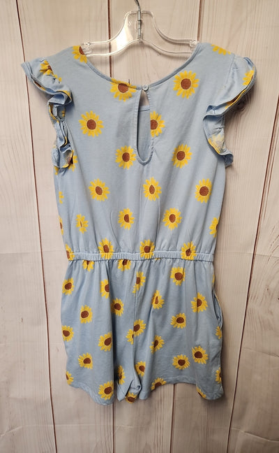 Old Navy Girl's Size 14/16 Blue Romper