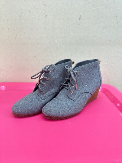 Dr Scholls Women's Size 7-1/2 Gray Boots
