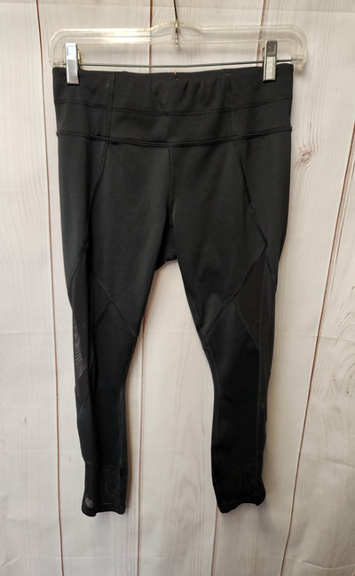 Athleta Women's Size S Black Active Capris