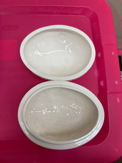 Ceramic Egg Dish