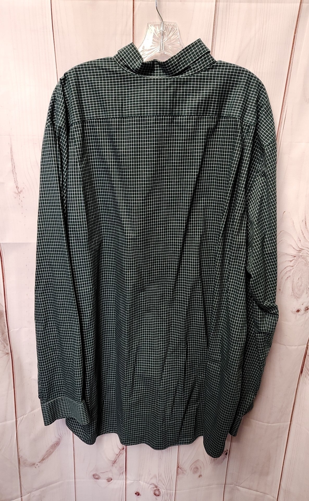 LL Bean Men's Size XXL Tall Green Shirt
