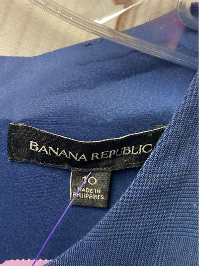 Banana Republic Women's Size 10 Navy Dress