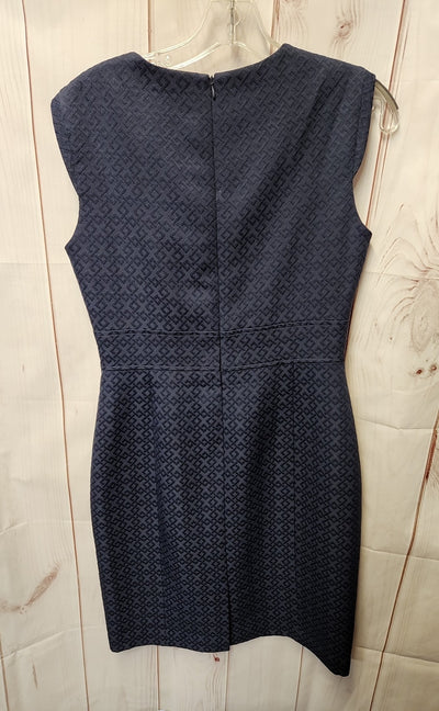Tahari Women's Size 6 Navy Dress