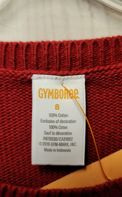 Gymboree Girl's Size 8 Red Dress