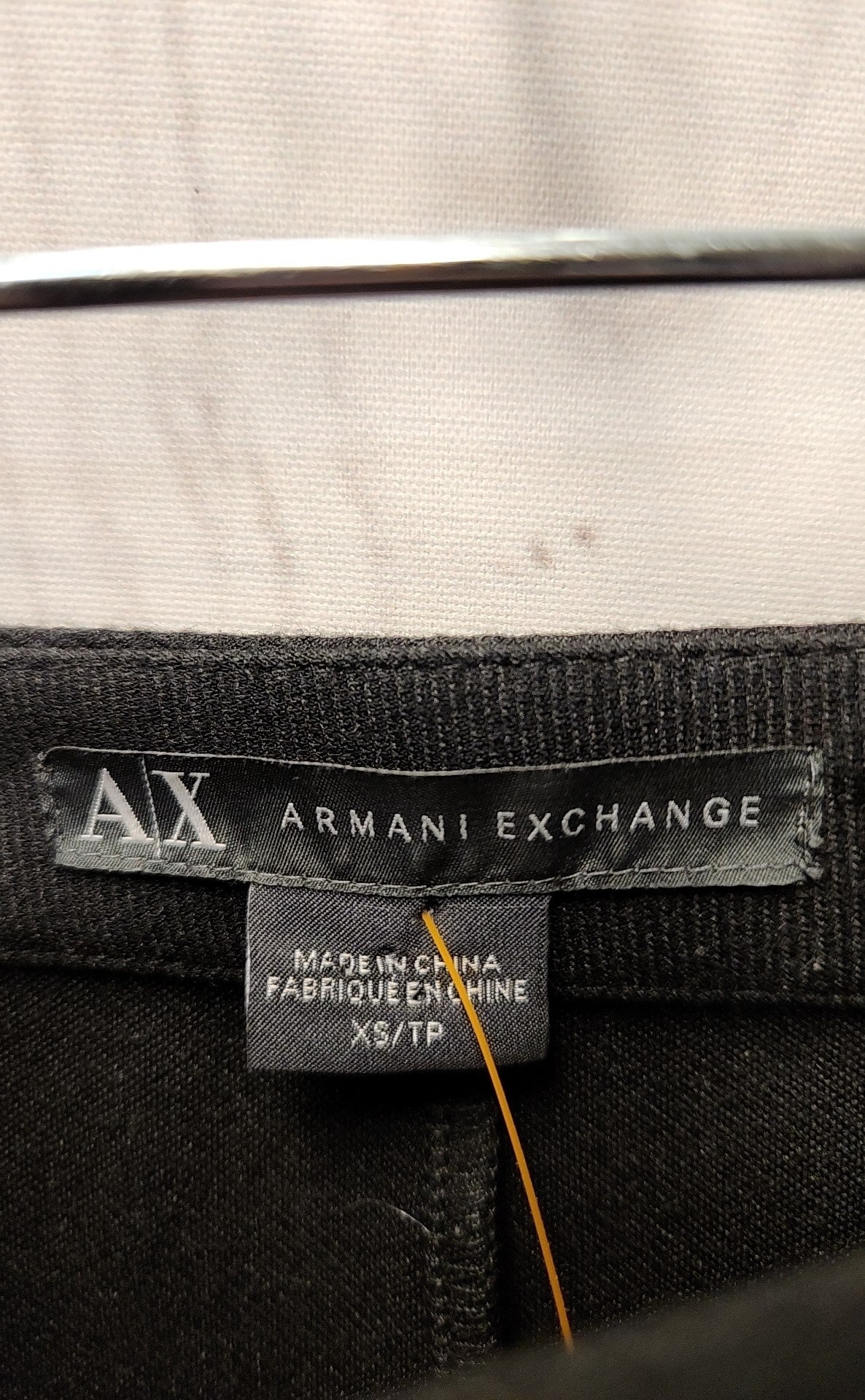 Armani Exchange Women's Size XS Black & Blue Skirt