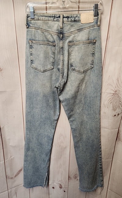 Zara Women's Size 27 (3-4) Blue Jeans