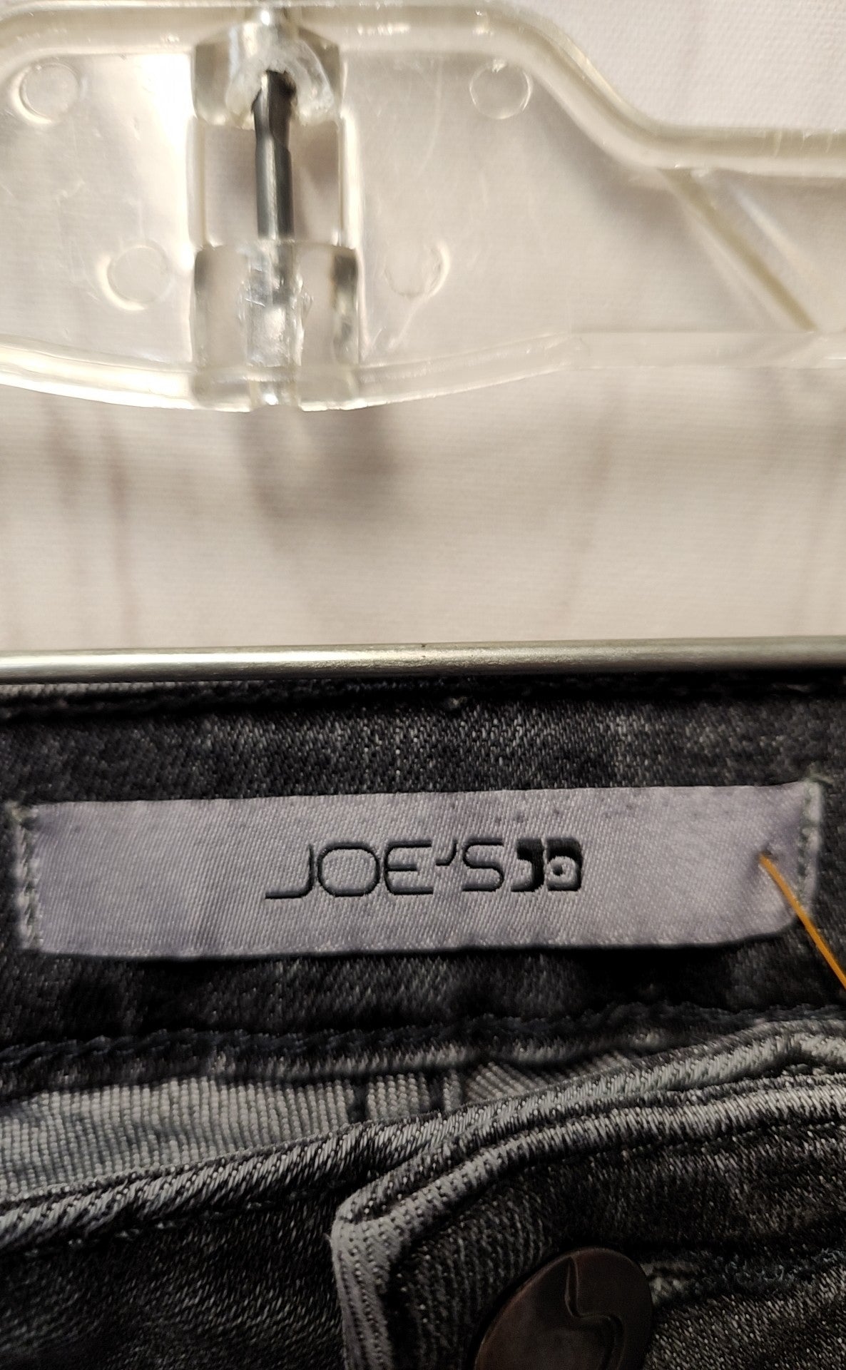 Joe's Women's Size 28 (5-6) Black Jeans