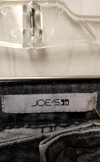Joe's Women's Size 28 (5-6) Black Jeans