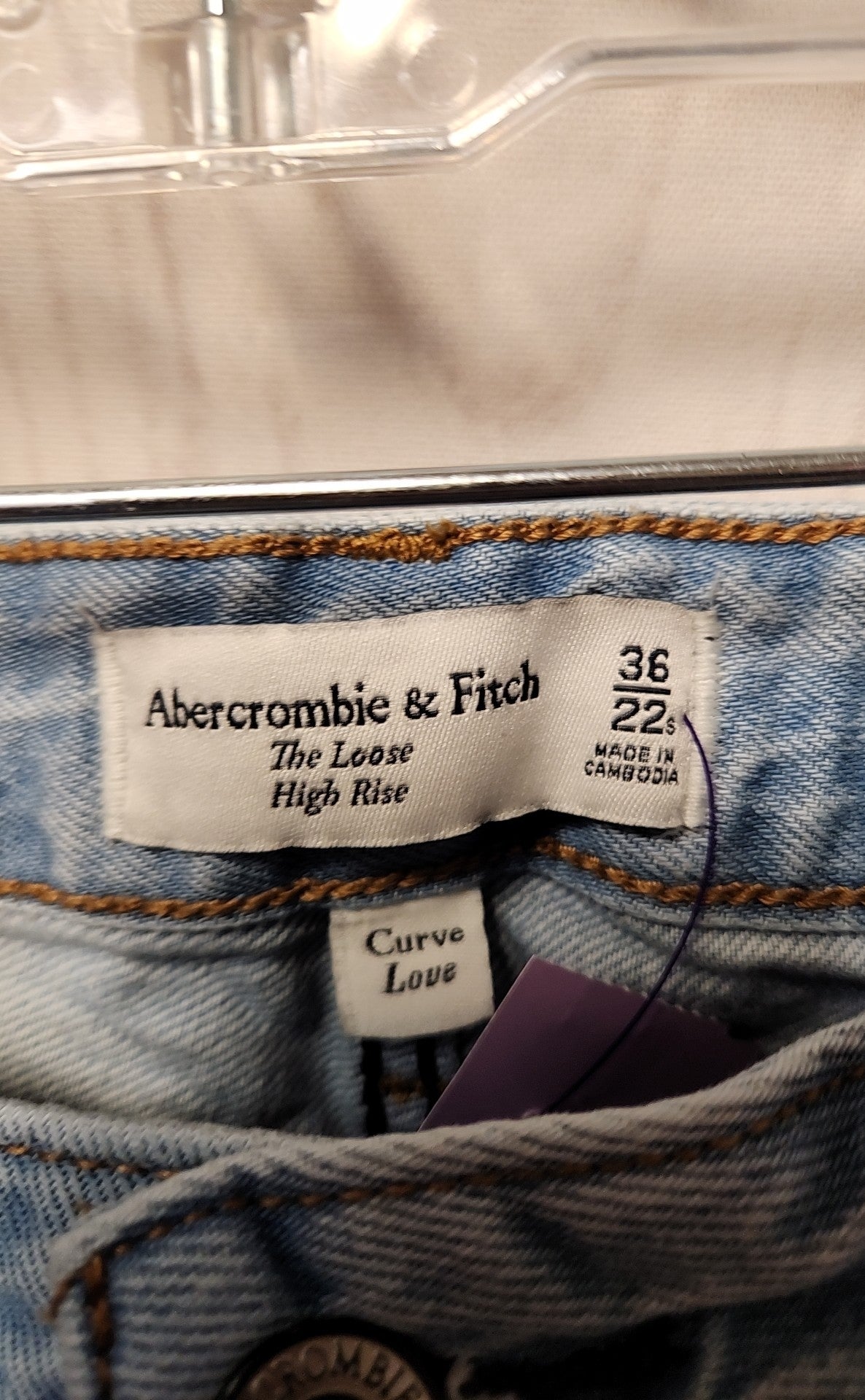 Abercrombie & Fitch Women's Size 36 (22) Blue Jeans