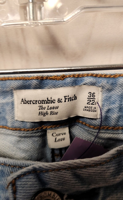 Abercrombie & Fitch Women's Size 36 (22) Blue Jeans