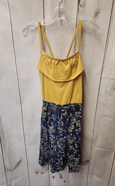 NWT Hanna Andersson Girl's Size 150 = US 12 Yellow Dress