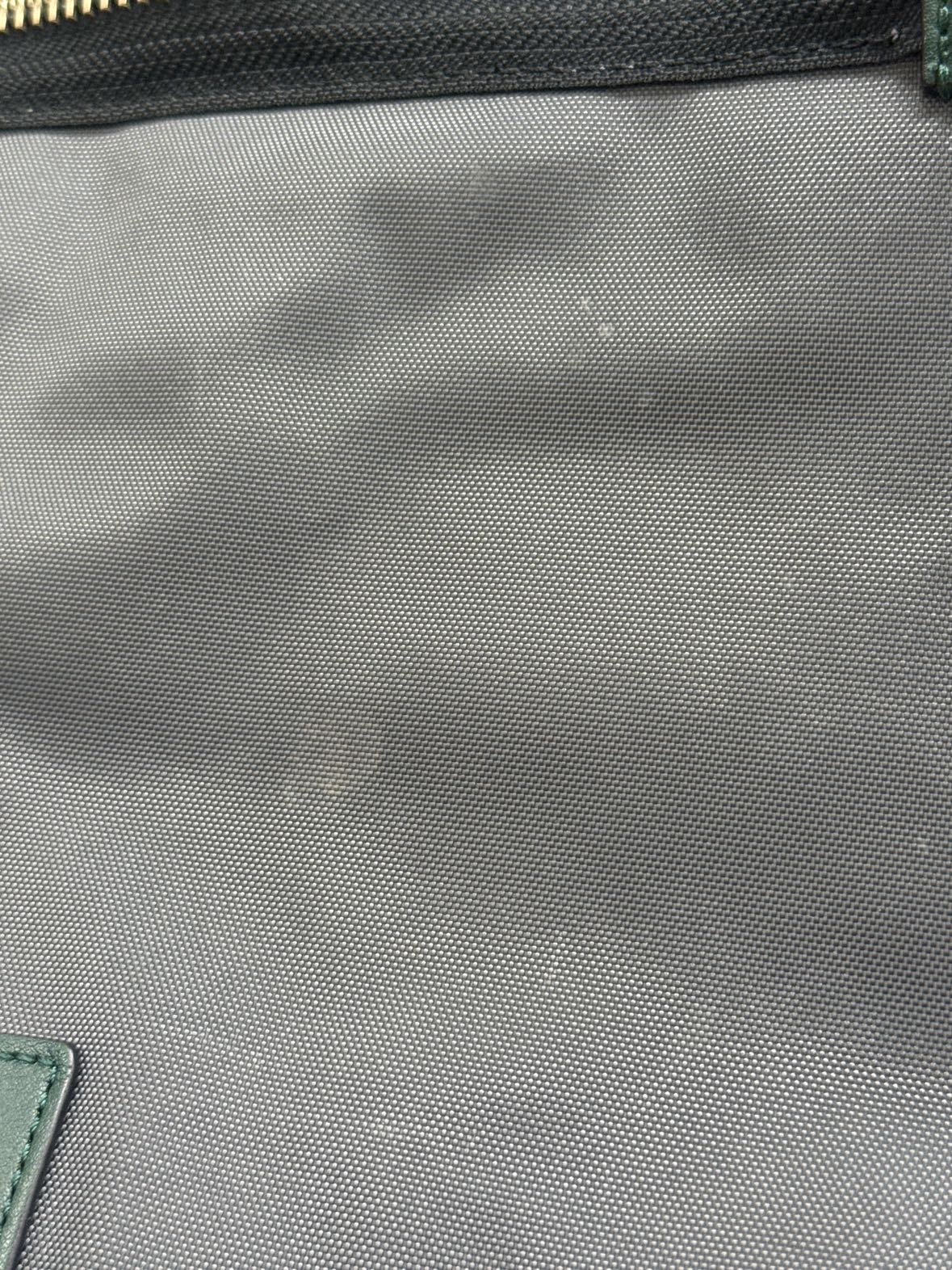 Marc Jacobs Gray Nylon Tote Bag AS IS - wear & stains