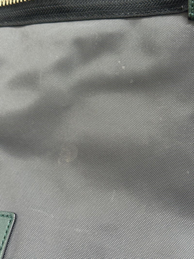 Marc Jacobs Gray Nylon Tote Bag AS IS - wear & stains