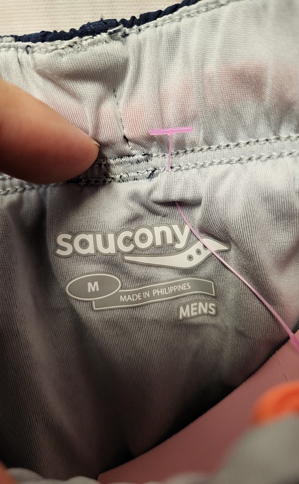 Saucony Men's Size M Navy Swim Trunks