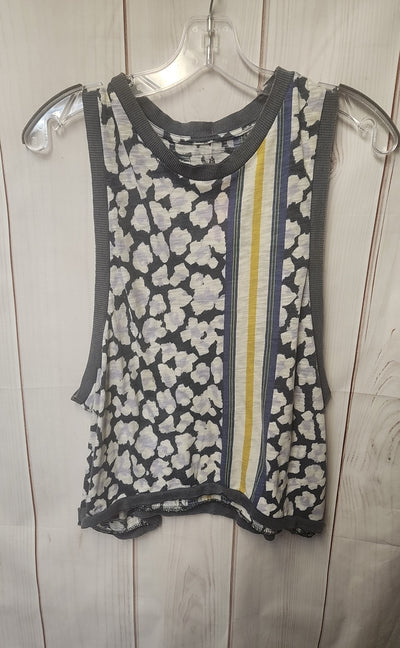 Free People Movement Women's Size S Blue Sleeveless Top