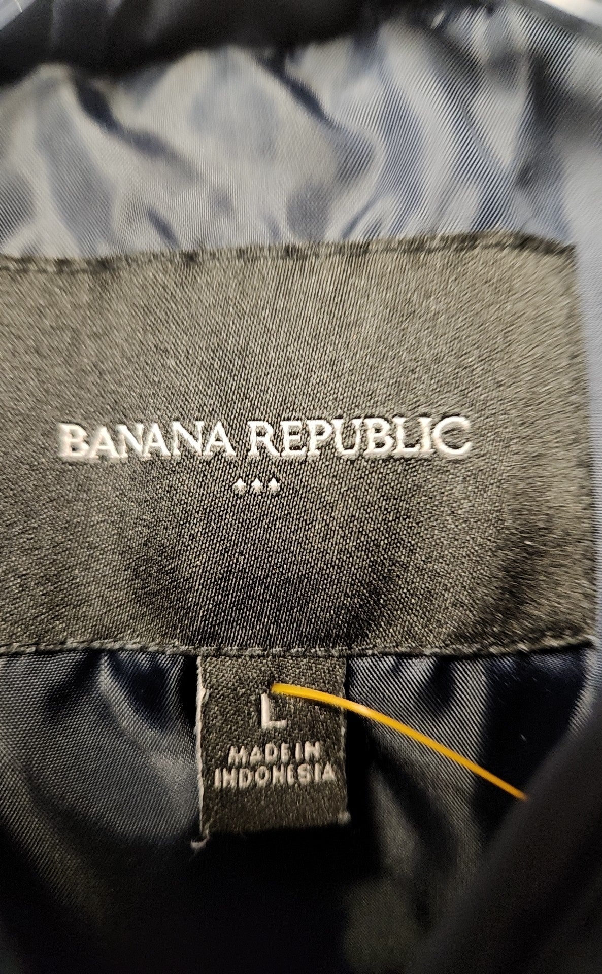 Banana Republic Men's Size L Navy Vest