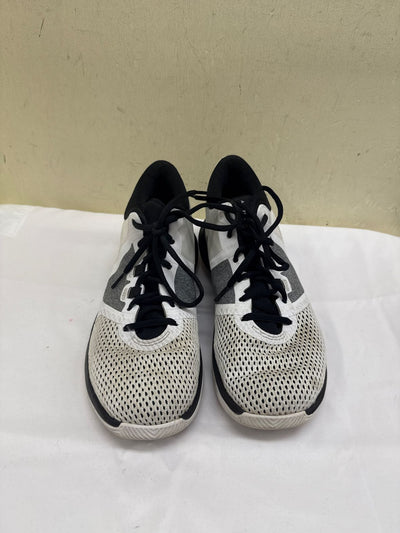 Nike Air Precision II Men's Size 7 White Sneakers Shoes
