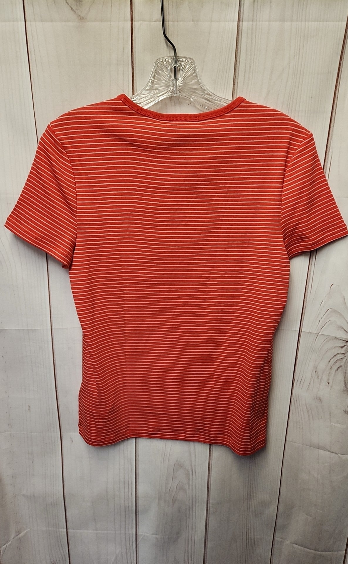 NWT Lauren by Ralph Lauren Women's Size M Red Short Sleeve Top