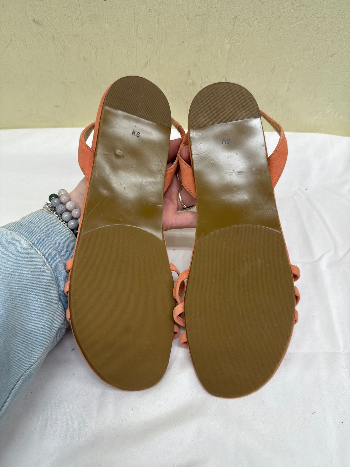 Talbots Women's Size 9 Pink Sandals
