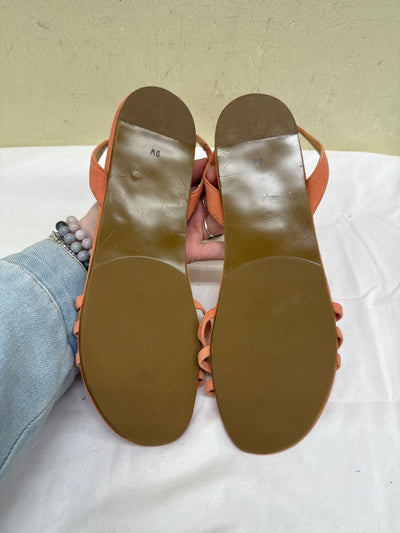 Talbots Women's Size 9 Pink Sandals