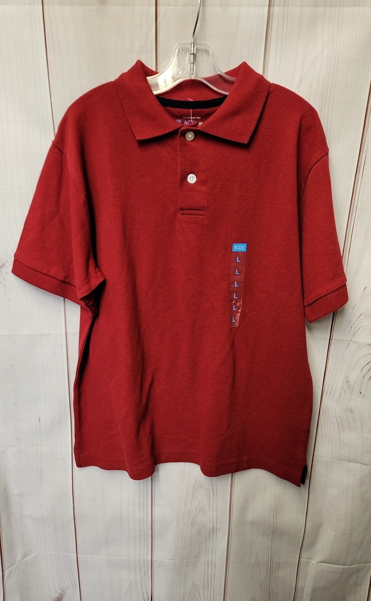 Place Boy's Size 10/12 Red Shirt