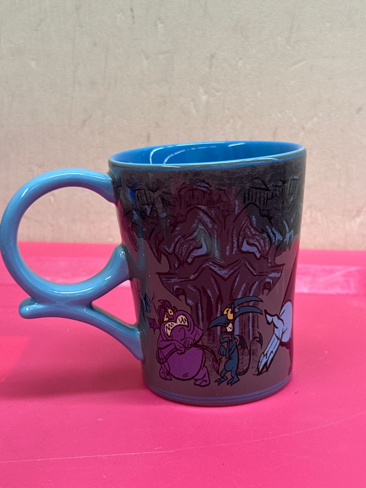 Disney Hades Blue Mug