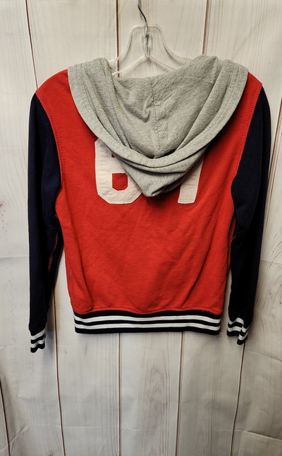 Polo by Ralph Lauren Boy's Size 10/12 Red & Blue Jacket